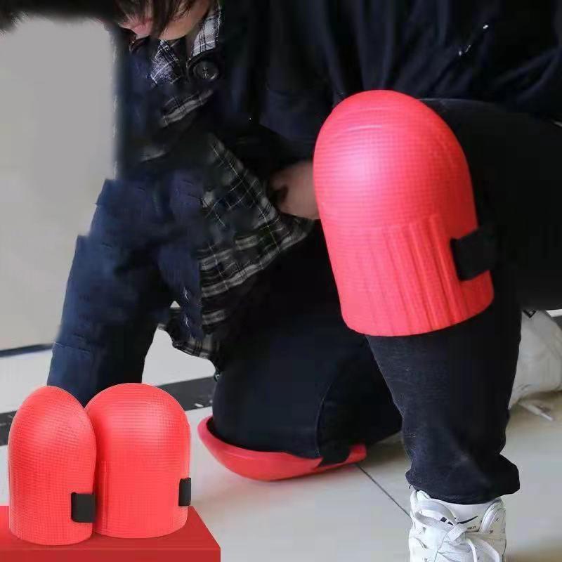 1 пара мягких пенопластовых наколенников для работы, поддержка колена, накладка для садоводства, уборки, защитный спортивный наколенник, безопасность на рабочем месте для строителей