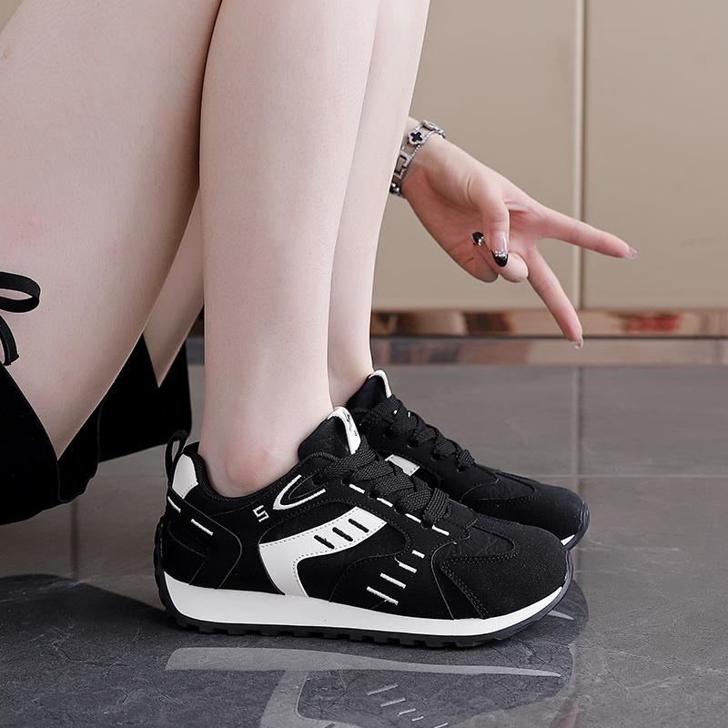 Autumn Retro Soft Sole Forrest Training Shoes