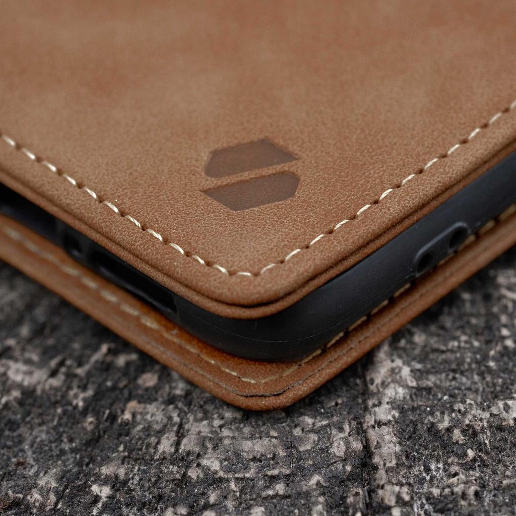 Sc Wallet Galaxy S20+ Light Brown