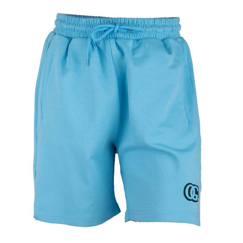 Спортивные хлопковые шорты-бермуды Asrael Мужское OLIVER GRANT