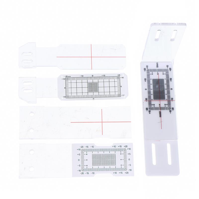 Прозрачный акриловый монитор трещин, точный инструмент для записи мониторинга трещин, прибор для измерения трещин для мониторинга трещин стен
