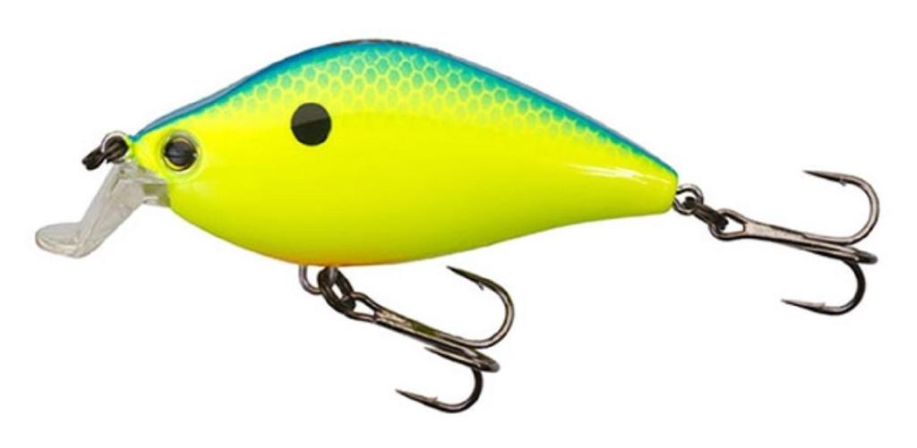 Yo Zuri Плавающая приманка Duel 3DS Flat Crank 55 мм F1141-BCL (3972)