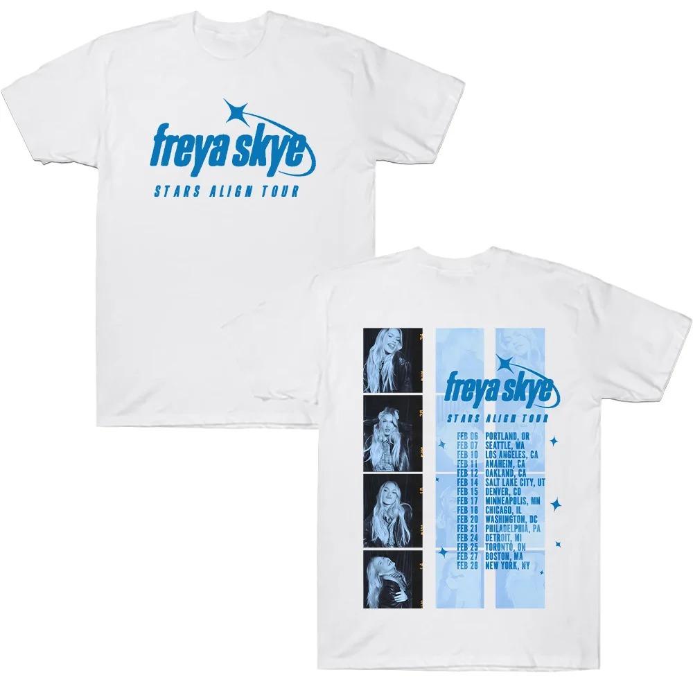 Freya Skye Stars Align 2026 Summer Tour Concert Tee  Unisex HighQuality 100 Cotton Soft Graphic UK Pop Singer Merch