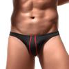 Men's G-Strings Sexy Pouch Bulge Underwear Seamless Hot T-Back Thong Butt-Flaunting Low Rise Stretchy Briefs