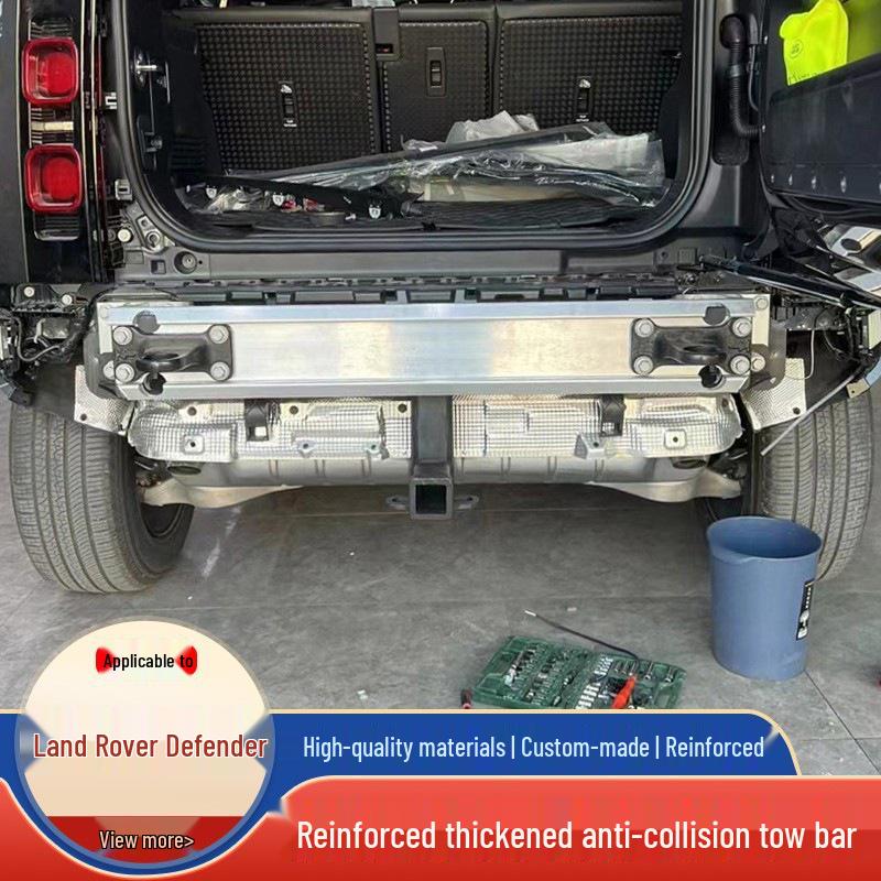 Land Rover Defender 90/110 Задний буксировочный крюк Траверса для прицепа