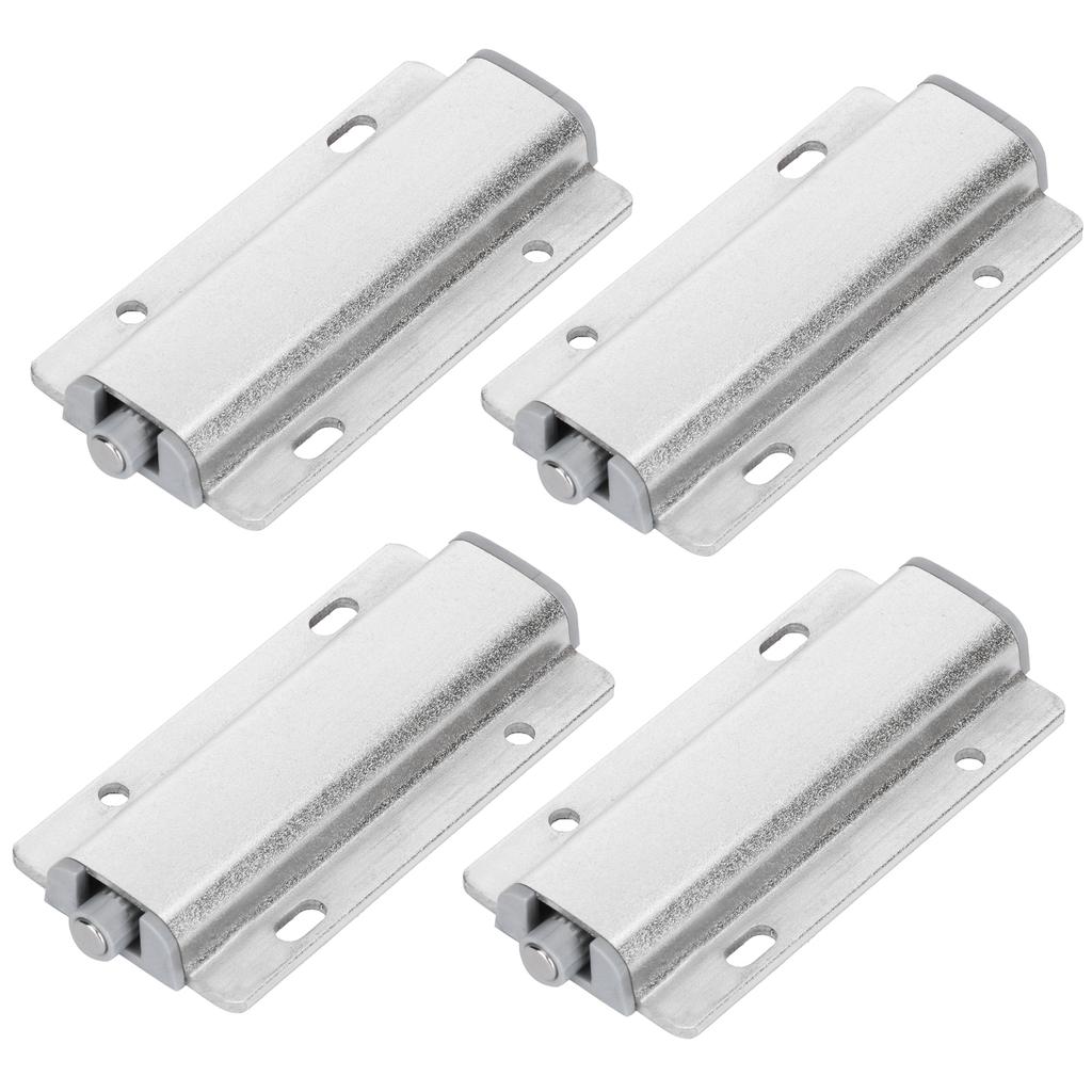 4 комплекта магнитных защелок Push Open, ручка-демпфер двери, самоблокирующееся устройство Free Spring