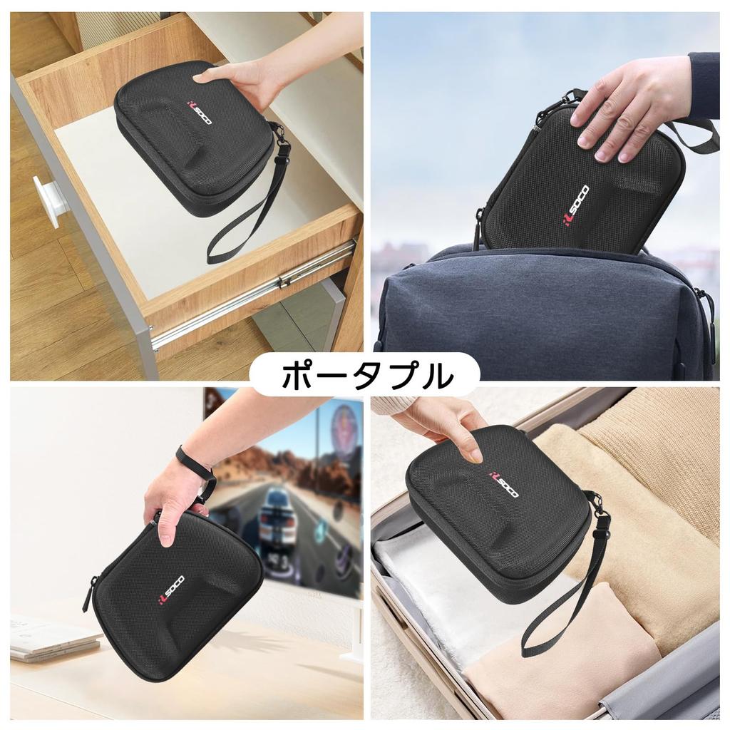 RLSOCO Чехол для хранения, совместимый с контроллером BIGBIG WON BLITZ2 / Rainbow 2 SE (Только случай)