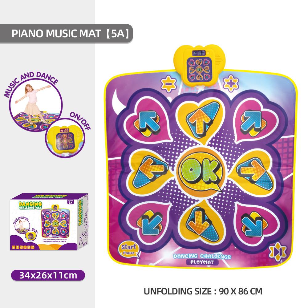 Дошкольное Детское Музыкальное Танцевальное Одеяло Игрушка Раннее Образование Подарок Детская Фортепианная Клавиатура Коврик Игрушка