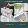 Useful Record Storage Date Keep Freshness No Odor Refrigerator Cold Kettle Lemonade Juice Dispenser Dormitory Accessory Beverage Ice Bucket