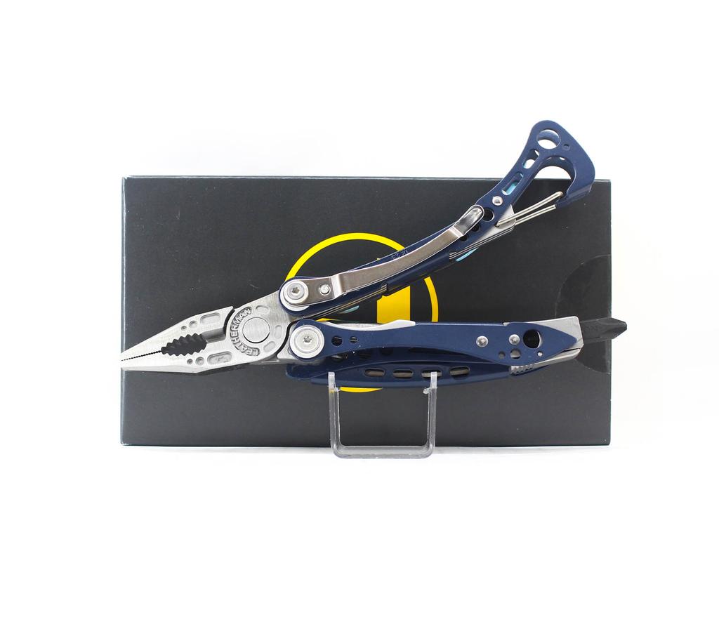 Leatherman YL833127 Skeletool CX Multi Tool 7 функций Nightshade (7452)