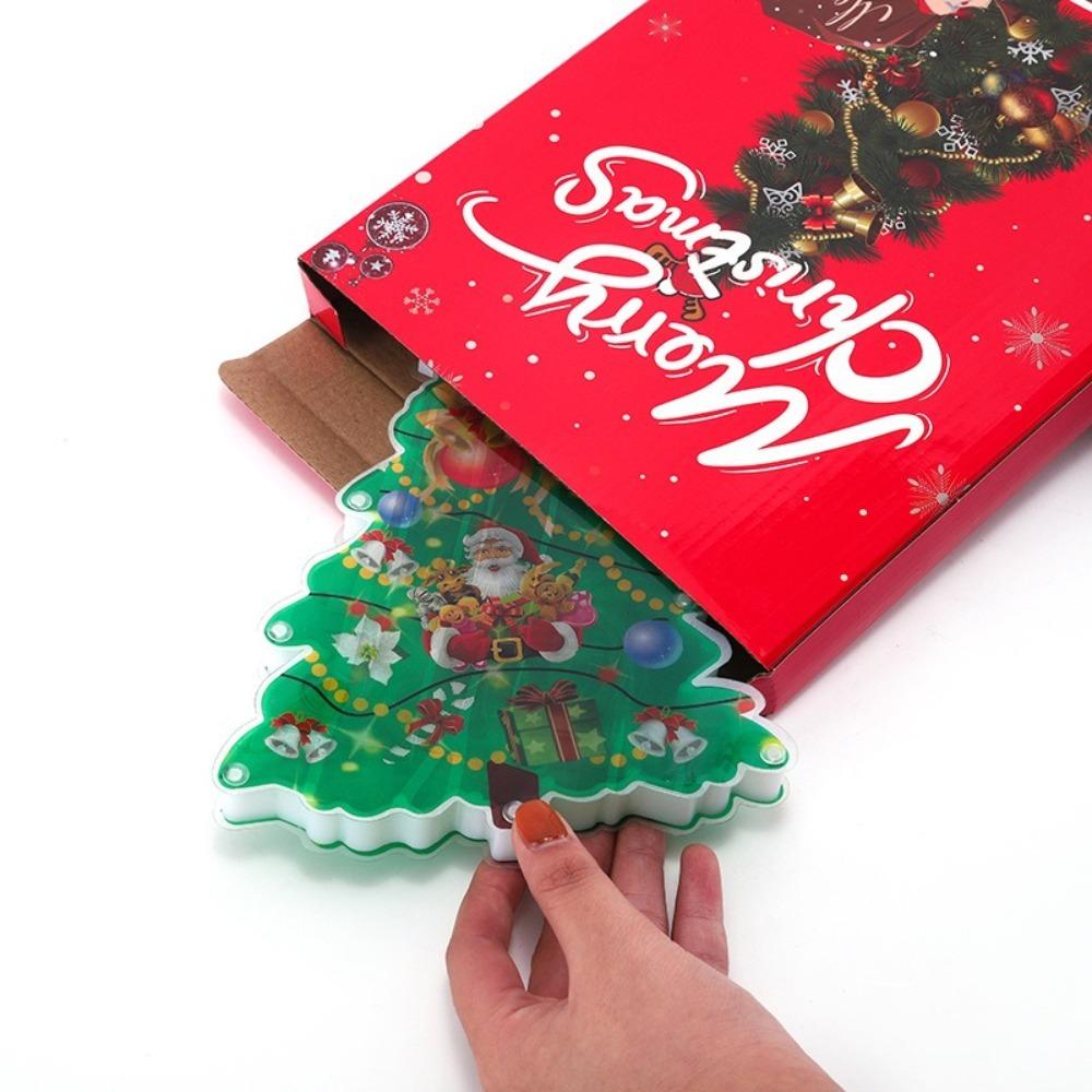 Snowman Shaped Window Hanging Light PVC Xmas Color Lamp New LED Sucker Light