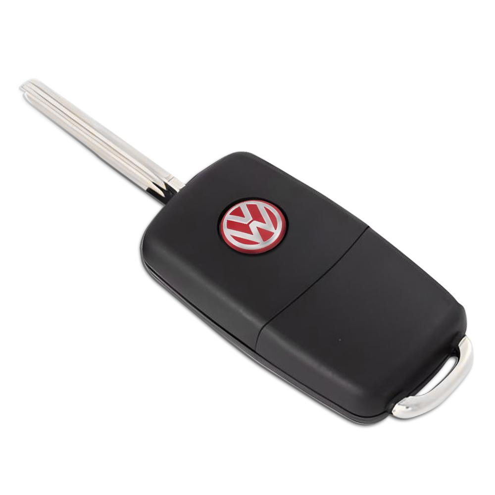 Для VW Volkswagen Jetta MK5 Golf 2/5/10 шт. 14 мм Автомобильный брелок-наклейка Эмблема Замена Для Volkswagen VW GTI Golf Passa