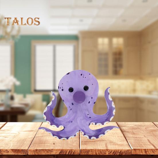 Деревянная подставка для очков в виде животных, расписанный вручную держатель для очков, декоративный держатель для очков в форме животных для всех размеров очков