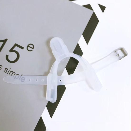 Child Finger Guard High Toughness Adjustable Silicone Children Nail Biting Prevention Finger Guard for Kids