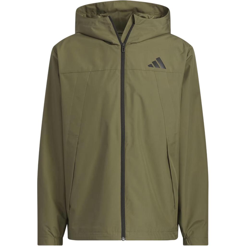 adidas Плетеная куртка с капюшоном и молнией, длинный рукав, мужская куртка, диапазон цен KA9311