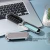 Двухфункциональная складная массажная мини-расческа с воздушной подушкой и зеркалом