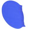 Waterproof Swimming Cap High Elasticity Silicone Swimming Hats Protect Ears for AdultsDark Blue