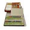 Kissho Japanese Painting Tube Paint 24 Color Set with Brush 3-75
