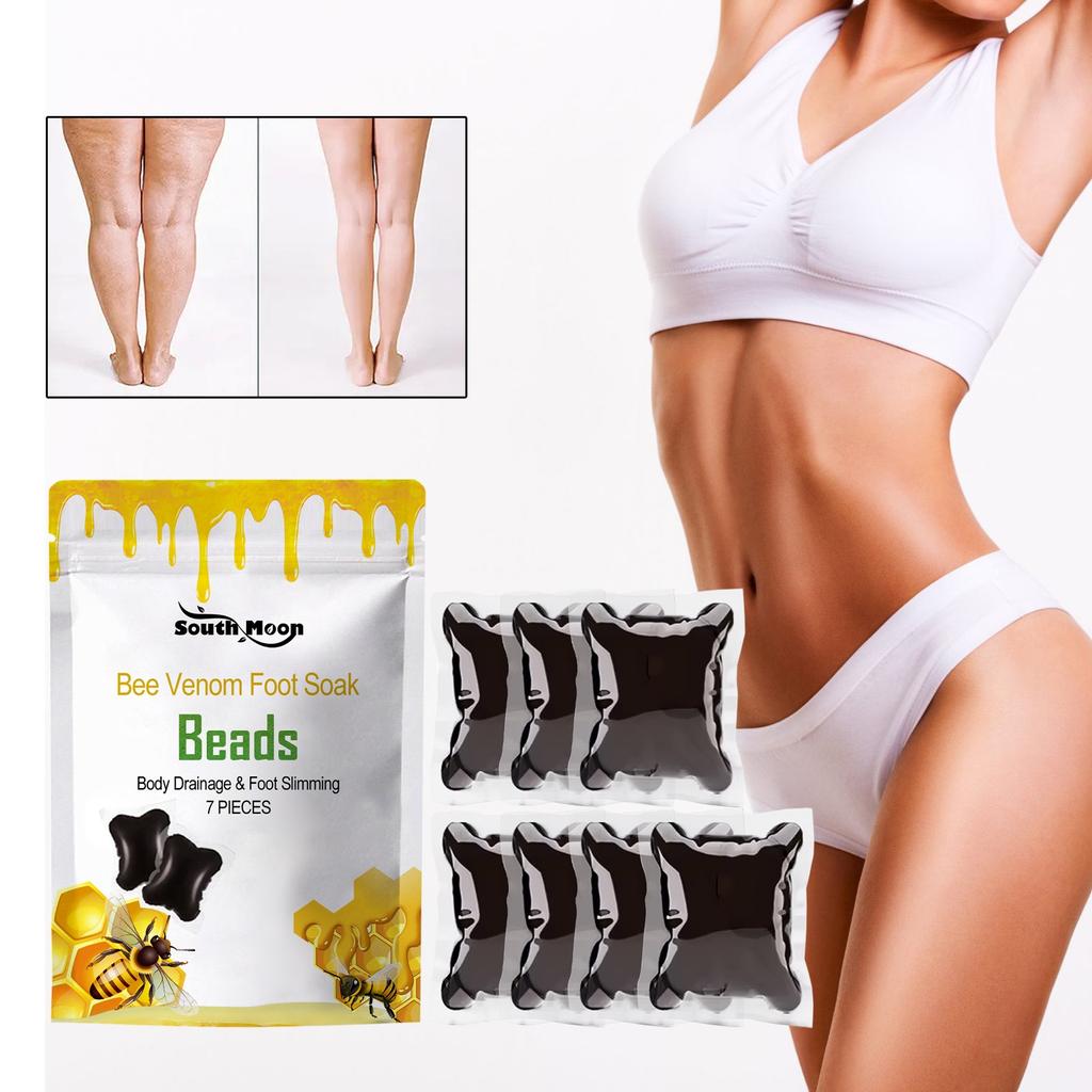 Foot Soak - Lymphatic Drainage & Slimming Foot Soak Beads, Foot Soak, Relief Relax