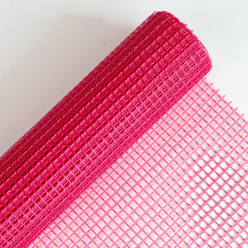 50 см*5 лет/рулон квадратная сетка для упаковки цветов, радужная упаковочная сетка