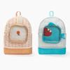 Dry Wet Separation Swimsuit Storage Bag Cute Shape Portable Beach Backpack  Kids