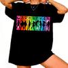 Sailor Moon Anime Retro 90s Printed Tshirt Unisexs and Womens Tshirt Unisexs Top Sports Tshirt 2026 Summer New Tee