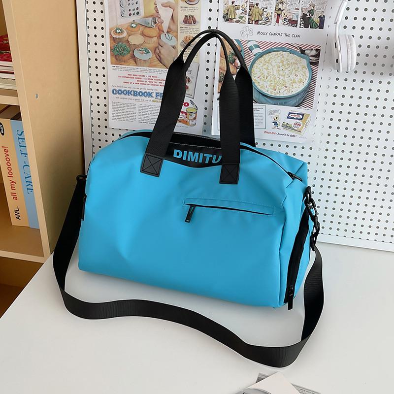 Стильная повседневная дорожная сумка-тоут большой вместимости, водонепроницаемая, легкая, унисекс дизайн