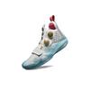 Li-Ning Игровая майка Way of Wade 8 Retirement Мужские кроссовки Белый Ледяной-голубой Красный ABEP001-4