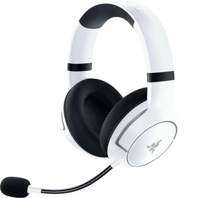 Razer Kaira HyperSpeed White Edition Беспроводная игровая гарнитура, которую можно использовать с различными устройствами с Bluetooth-адаптером TriForce