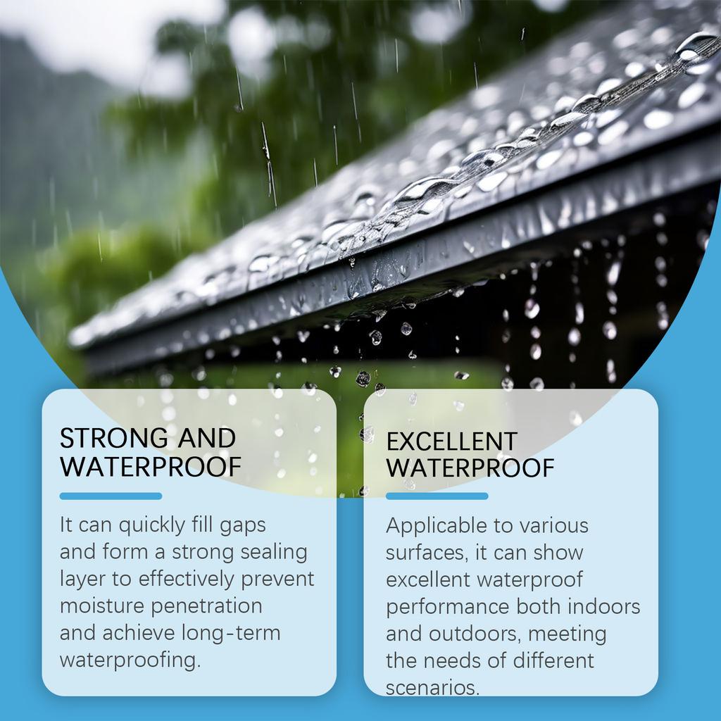 Professional Waterproof Sealant Transparent Coating for Roof Wall Home Construction Leak Repair