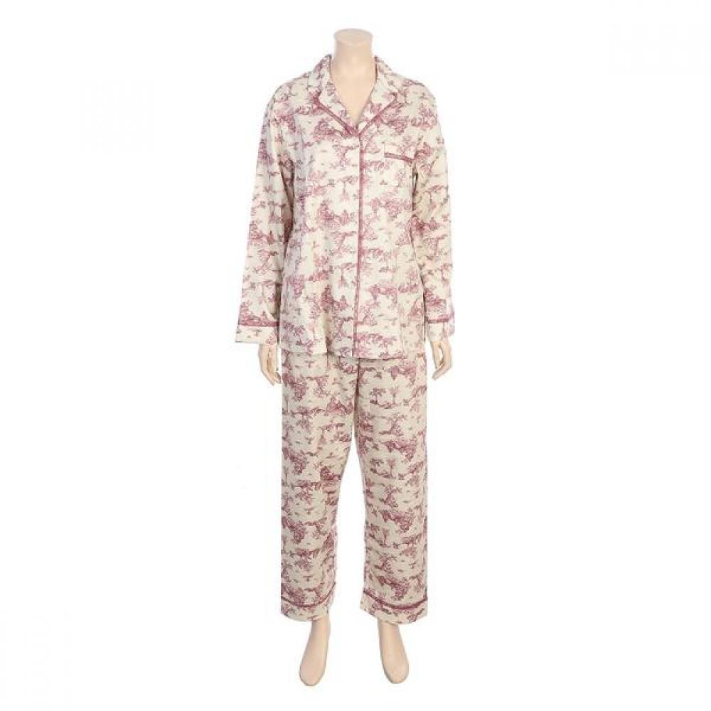 Barbara Women S Silk Cotton Homewear Pajama Awp4609b