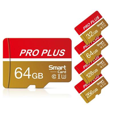 Карта памяти Micro SD U3 класса 10 — 32 ГБ, 64 ГБ, 128 ГБ, 256 ГБ