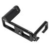 Full Metal Digital Camera L Quick Release Plate Vertical Shooting Handle for Fuji XT4