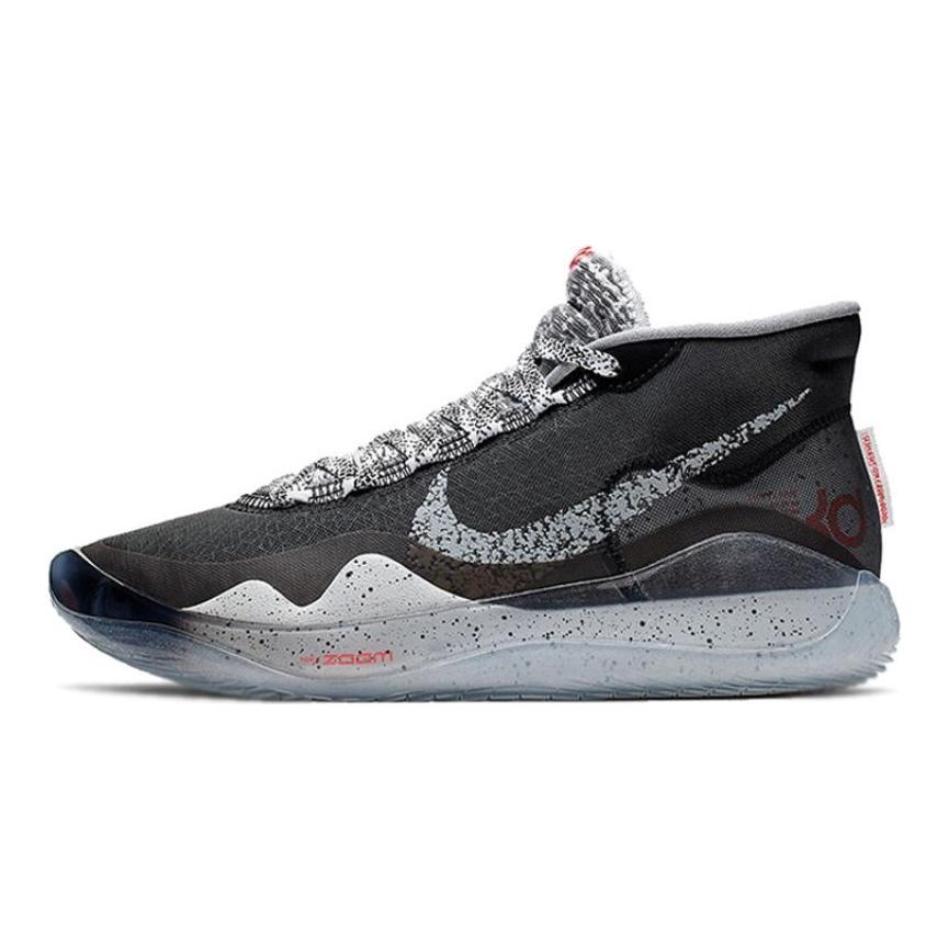 Nike Кроссовки Zoom Kd 12 Ep 'Black Cement' в повседневном стиле AR4230-002