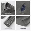 U.S. Polo Assn. Мужская рубашка с длинным рукавом в стиле business casual, не требующая глажки