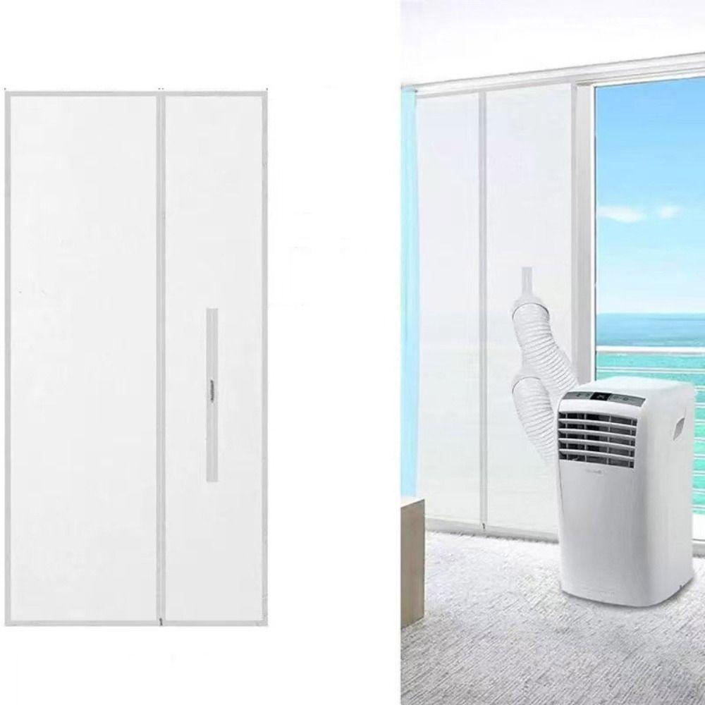 Easy To Install Mobile Air Conditioner Door Seal Portable Sliding Door Seal Summer Season