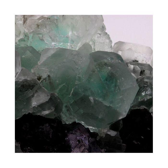 Fluorite, Sphalérite, Pyrite 4315.0 carats