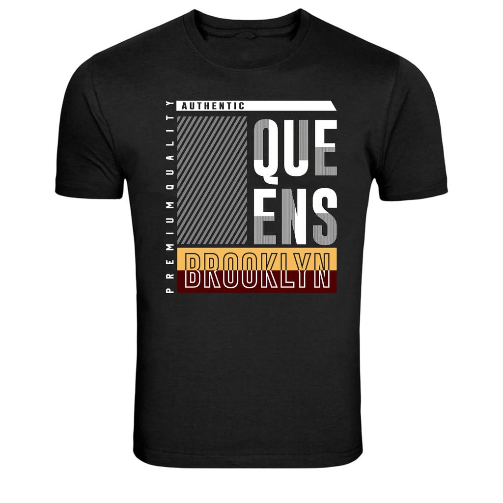 Premium Authentic Queens Brooklyn NYC Graphic T-Shirt