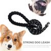 5ft Reflective Dog Leash Strong Dog Leash with Comfortable Padded Handle Traction Rolled Dog Leads