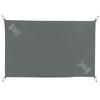 DOD Ground Sheet (for 2 People) 190cm X 120cm GS2-564-GY Gray