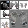 1pair HPPE Anti-Cut Gloves Level 5 Safety Glass Cutting Gloves Multi-Purpose Cutting Gloves  Kitchen