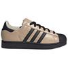 adidas Originals Superstar 2 Скейтбордические кроссовки Женские Коричневый Черный IH6661