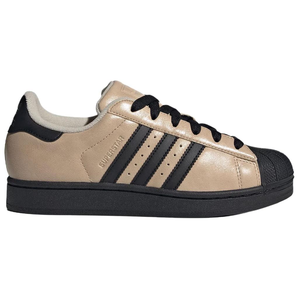 adidas Originals Superstar 2 Скейтбордические кроссовки Женские Коричневый Черный IH6661