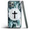 Силиконовый чехол с библейским Иисусом Христом и христианским крестом для Apple iPhone 12 Mini 11 Pro SE XS X XR Max 8 7 6S 6 Plus 5S