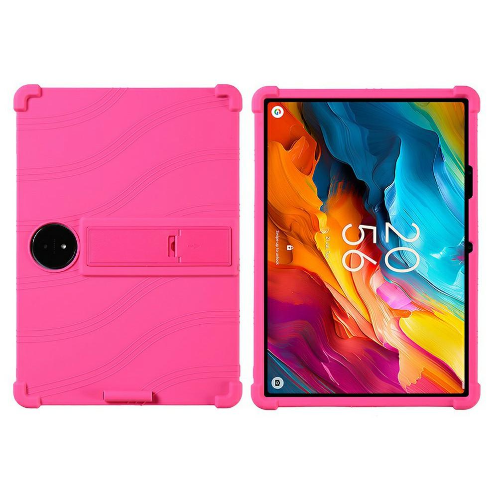 Чехол для TCL NxtPaper 14 с регулируемой подставкой, силиконовый защитный чехол для планшета