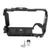 Video Camera Cage Rig 14 Inch Thread Cold Shoe Port Full Camera Cage for A6700 PU3123B