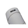 ISAMI Knee Knee Support Support Length Guard, L-1103 (White, J(XS) (Knee 25-35cm, 16cm))