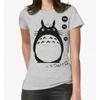Totoro Graphic T-Shirt Studio Ghibli Anime Tee