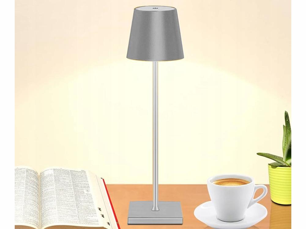 Lampa Metalowa 3000 Srebrna (10) Gab_B