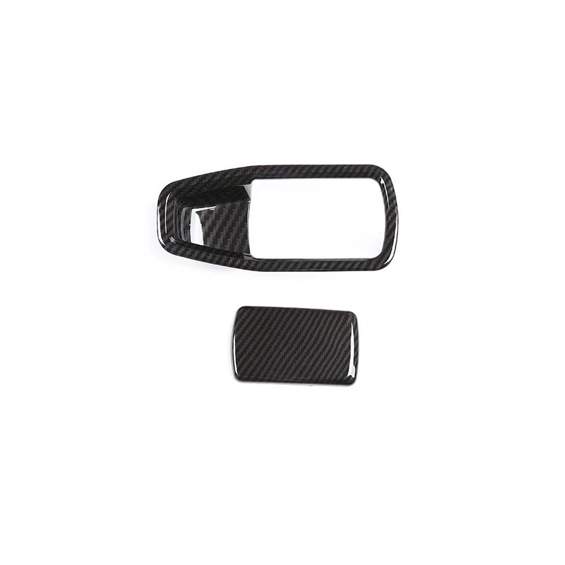Auto Glove Box Passenger Storage Switch Button Cover Trim Sticker For BMW 3 4 Series G20 G23 G26 F40 - Car Accessories